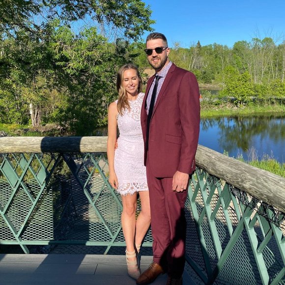 SOLD! Lace Lavender Dress - Picture 1 of 2